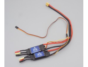 Xfly-Model Twin 40A Brushless ESC With XT-60 Plug